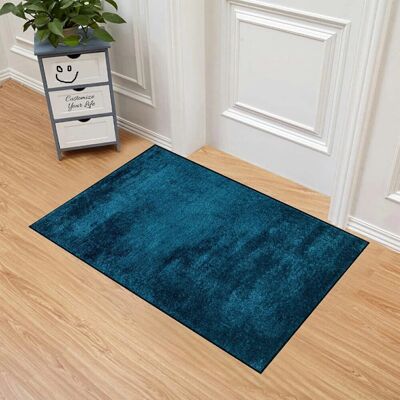 Canora Grey Extra Large Thick Shaggy Rug Soft Living Room Bedroom Carpet Hallway Rugs Emerald Rectangle 60 x 110 cm Canora Grey Extra Large Thick Shaggy Rug Soft Living Room Bedroom Carpet Hallway Rugs Emerald Rectangle 60 x 110 cm