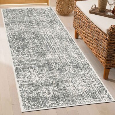 Rio 50 Shades Grey Indoor/Outdoor Hallway Runner Rug – Durable, Reversible & Hardwearing Carpet for Home or Garden Grey Runner 70 x 210 cm Rio 50 Shades Grey Indoor/Outdoor Hallway Runner Rug – Durable, Reversible & Hardwearing Carpet for Home or Garden Grey Runner 70 x 210 cm