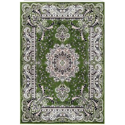 Latitude Vive Vicolo Green Area Rug Green Rectangle 120 x 170cm Latitude Vive Vicolo Green Area Rug Green Rectangle 120 x 170cm