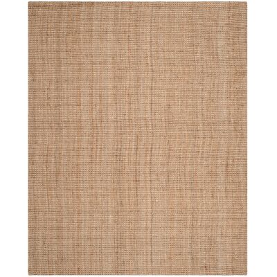 Bay Isle Home Jute / Sisal Hand Woven Area Rug Natural Rectangle 244 x 305 cm Bay Isle Home Jute / Sisal Hand Woven Area Rug Natural Rectangle 244 x 305 cm