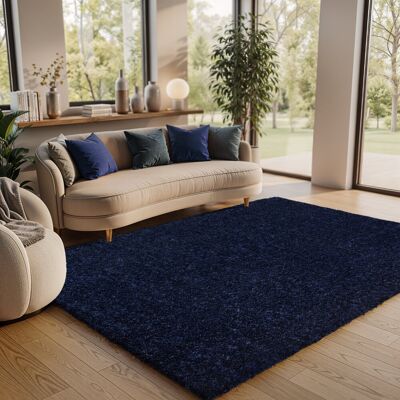 Latitude Run Amneris Modern Boho Soft Fluffy Thick Plush Pile Moss Green Area Rug Polyester/Beige Round 160cm Latitude Run Amneris Modern Boho Soft Fluffy Thick Plush Pile Moss Green Area Rug Polyester/Beige Round 160cm