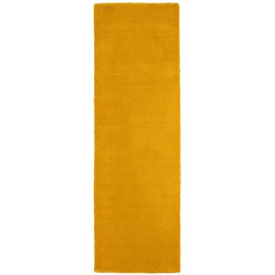 CARPETFINE Gabbeh Lola Uni Yellow Carpet - Carpet CARPETFINE Gabbeh Lola Uni Yellow Carpet - Carpet