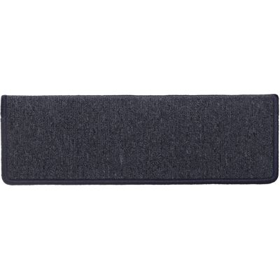 Symple Stuff Brinkman Non-Slip Blue Stair Tread Grey/Blue 2cm L X 26cm W Symple Stuff Brinkman Non-Slip Blue Stair Tread Grey/Blue 2cm L X 26cm W