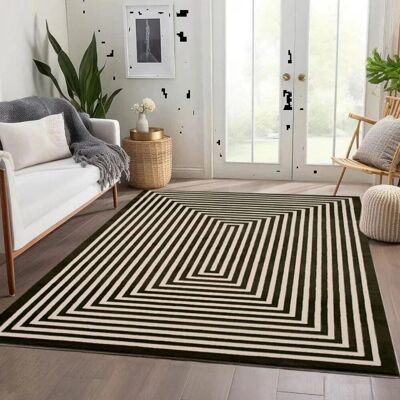 Ophelia & Co. Modern Large Area Rugs Long Hallway Runner Living Room Bedroom Carpet Floor Mats Green Rectangle 160 x 230 cm Ophelia & Co. Modern Large Area Rugs Long Hallway Runner Living Room Bedroom Carpet Floor Mats Green Rectangle 160 x 230 cm