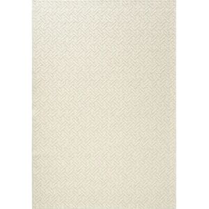 Corrigan Studio Zilwaukee Power Loom 100% Wool Cream Rug white 290.0 H x 200.0 W x 0.5 D cm