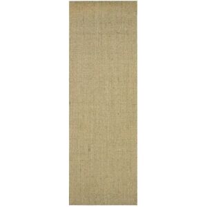 August Grove Rug Natural Sisal Green brown/white 80.0 W cm