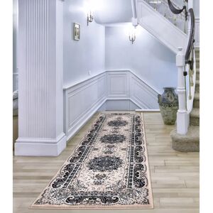 MH Bedding Store Ltd Floral Beige Area Rug white 220.0 H x 60.0 W x 4.0 D cm