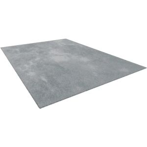 Willa Arlo Interiors Alja Machine Washable Plain Silky Tufted Stone Grey Rug gray 160.0 W x 2.0 D cm