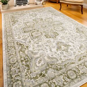 Latitude Vive Olsen Power Loom Green Rug green 120.0 W x 0.7 D cm