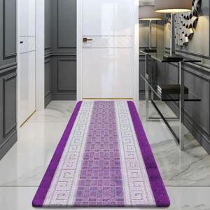 Fairmont Park New Luxury Purple Rug white 150.0 H x 80.0 W x 5.0 D cm