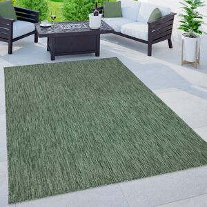 Mistana Abbi Balcony Terrace Kitchen Mottled Flatweave Green Rug green 240.0 W x 1.0 D cm