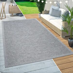 Three Posts Norristown Modern Border Power Loom Grey Indoor/Outdoor Rug gray 200.0 W x 1.0 D cm