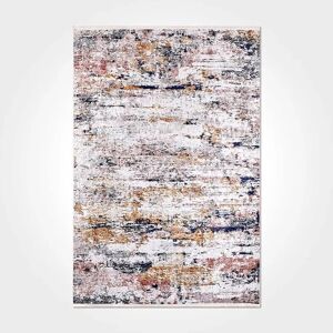 Rio Claudette Abstract Machine Woven Gray Indoor / Outdoor Area Rug gray 200.0 H x 80.0 W x 0.5 D cm