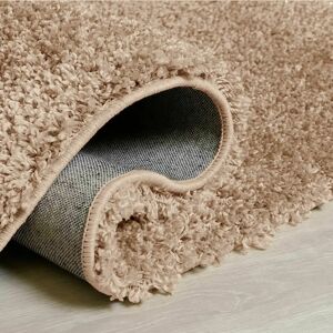 Ebern Designs Soft Shaggy Verona Rug Living Room Bedroom Carpet Hallway Runner Non Shed Pile white 290.0 H x 200.0 W x 1.2 D cm