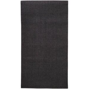 August Grove Rug Natural Sisal Black white 80.0 W cm