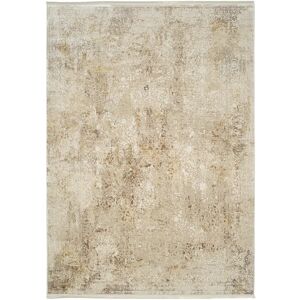 Borough Wharf Van Bestseller Power Loom Beige/Gold Rug yellow 80.0 W x 0.8 D cm