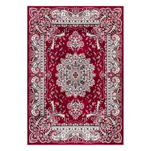 MH Bedding Store Ltd Traditional Rada Rug Oriental Pattern Red white 150.0 H x 80.0 W x 4.0 D cm