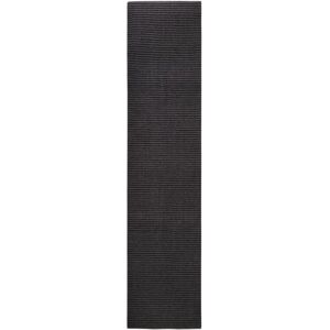 August Grove Rug Natural Sisal Black black/white 80.0 W cm