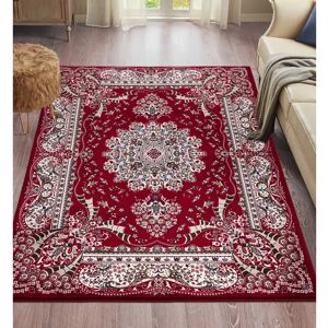 MH Bedding Store Ltd Traditional Rada Rug Oriental Pattern Red red 290.0 H x 200.0 W x 4.0 D cm