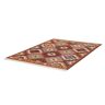 Natur Pur Neil Sustainable Red Rug white 80.0 W x 0.1 D cm