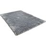 Tom Tailor Flocatic Hand Tufted Grey Rug gray 160.0 W x 6.0 D cm