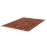 Natur Pur Ramiro Sustainable Power Loom Red Rug red/white 160.0 W x 0.1 D cm