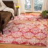 Latitude Vive Xavier Hooked Pink/Red Rug pink/red 230.0 H x 160.0 W x 0.254 D cm