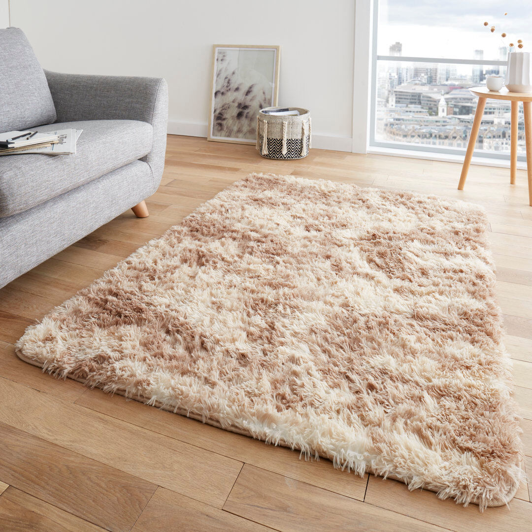 GC GAVENO CAVAILIA Eggshell/Taupe Rug NATURAL;Eggshell;Taupe Rectangle 120 x 170cm