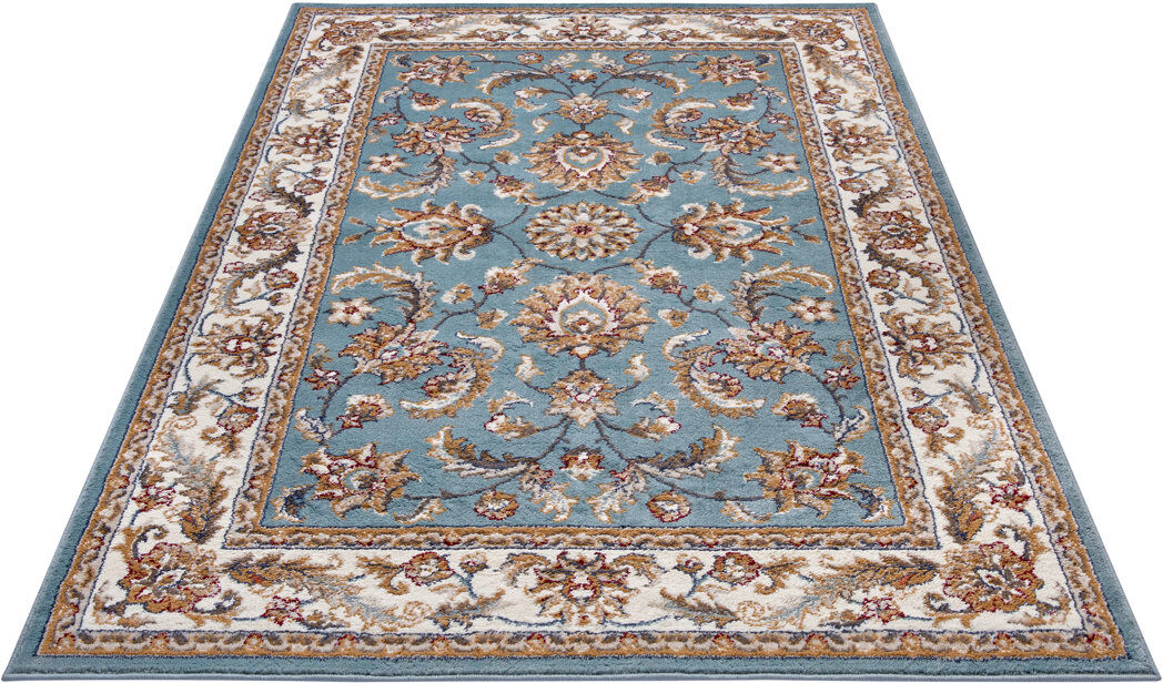 Hanse Home Oriental rug, short pile oriental rug for the living room, bedroom, dining room or children's room, mint cream Rectangle 120 x 170cm
