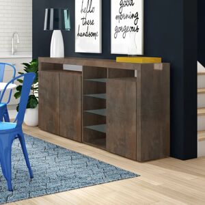 Zipcode Design Eleada 200Cm Wide Sideboard brown 89.0 H x 200.0 W x 35.0 D cm