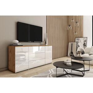 Zipcode Design Sideboard Wander gray 68.0 H x 150.0 W x 33.0 D cm