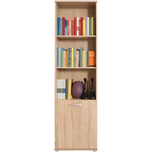 Zipcode Design Bücherregal Fenimore brown 180.9 H x 50.2 W x 28.9 D cm