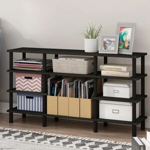 Zipcode Design Bundinie Hill Bookcase brown 64.52 H x 120.0 W x 29.0 D cm