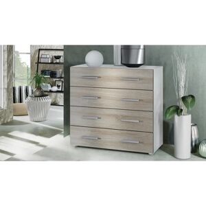 Zipcode Design Kortright 4 - Drawer Chest of Drawers brown 72.0 H x 76.0 W x 35.0 D cm
