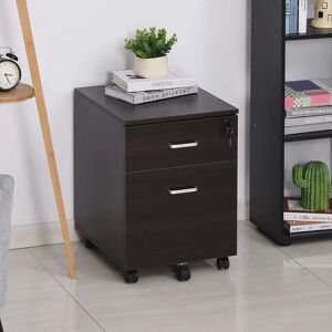 Zipcode Design Brittani 2 Drawer Filing Cabinet black 54.6 H x 40.0 W x 44.0 D cm