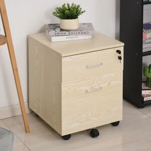 Zipcode Design Brittani 2 Drawer Filing Cabinet brown 54.6 H x 40.0 W x 44.0 D cm