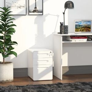 Zipcode Design Uwharrie 3 Drawer Filing Cabinet white 59.0 H x 39.0 W x 48.0 D cm