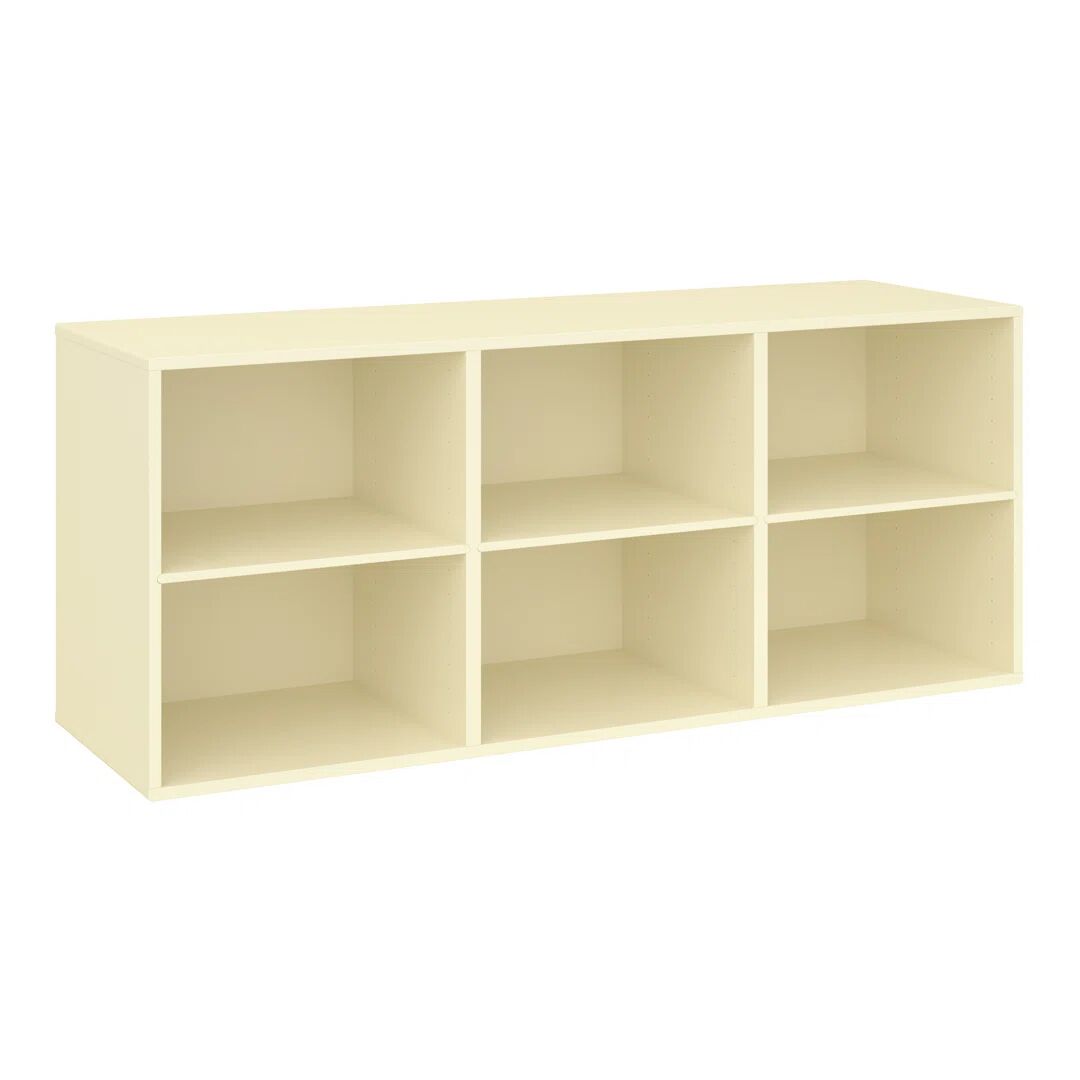 Hammel Furniture Keep Bookcase yellow 56.0 H x 134.0 W x 42.0 D cm
