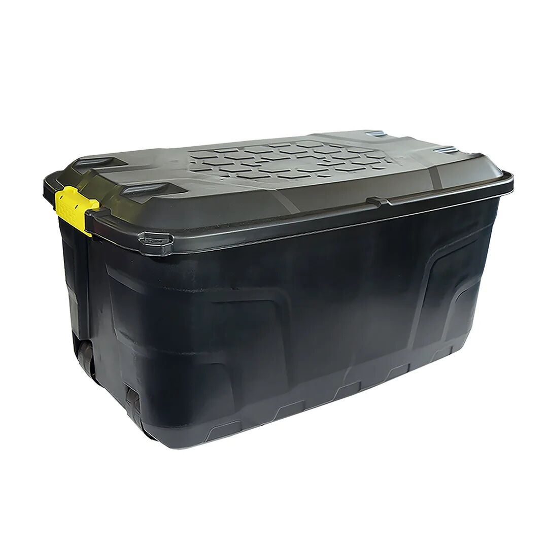 Rebrilliant Strata Plastic Storage Boxes black 45.0 H x 52.0 W x 52.0 D cm