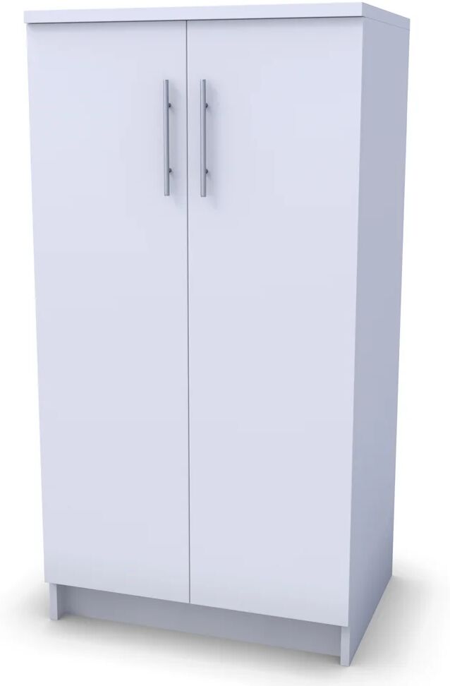 Rebrilliant 14 Pair Shoe Storage Cabinet white 108.0 H x 56.0 W x 40.0 D cm