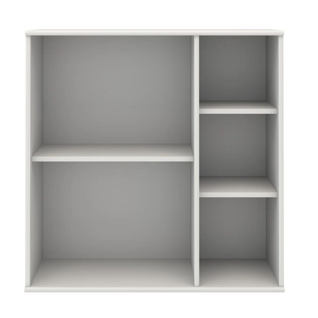 Hammel Furniture Mistral Kubus Geometric Bookcase white 69cm H x 69cm W x 27cm D