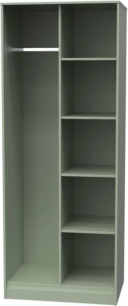 Welcome Furniture 2 Door Wardrobe Fully Assembled red/green 197.0 H x 74.0 W x 53.0 D cm