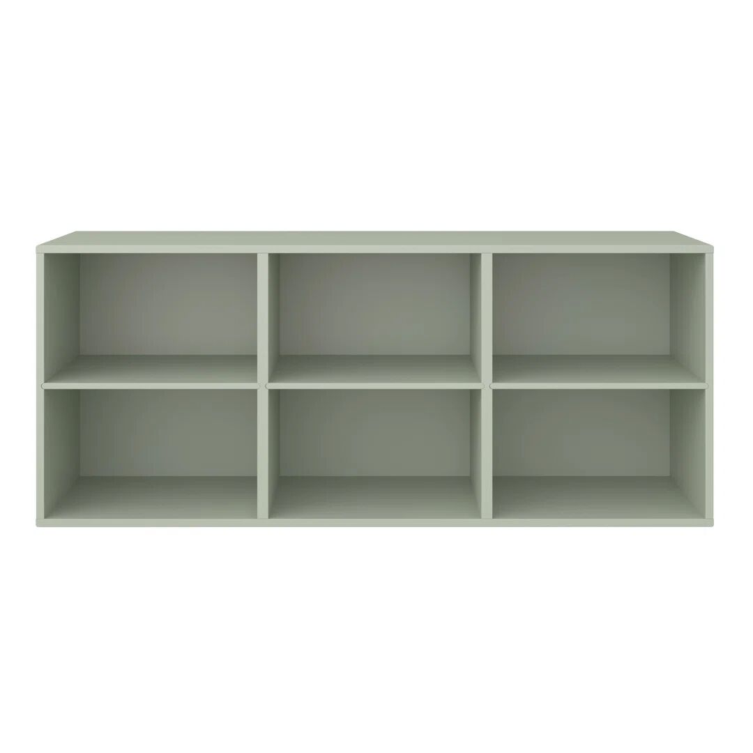 Hammel Furniture Keep Bookcase green 56.0 H x 134.0 W x 42.0 D cm