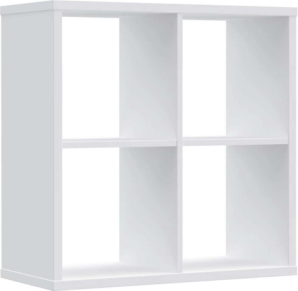 Brayden Studio Furniture To Go Mauro Box white 72.8 H x 72.7 W x 32.9 D cm