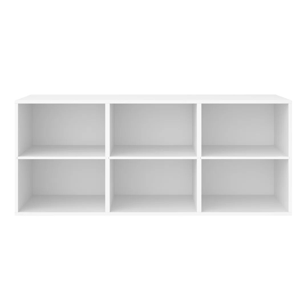 Hammel Furniture Keep Bookcase white 56.0 H x 134.0 W x 42.0 D cm