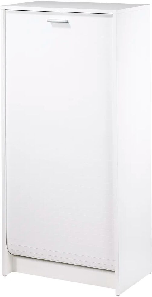 Rebrilliant 21 Pair Shoe Storage Cabinet white 121.6 H x 58.4 W x 36.1 D cm