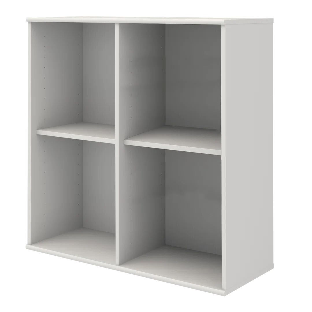 Hammel Furniture Mistral Kubus Bookcase 69cm H x 69cm W x 32.5cm D white 69.0 H x 69.0 W x 32.5 D cm