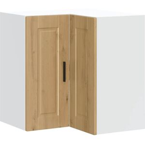 17 Stories Latitude Run Kitchen Corner Base Cabinet Porto Engineered Wood 57 x 57 x 60 cm