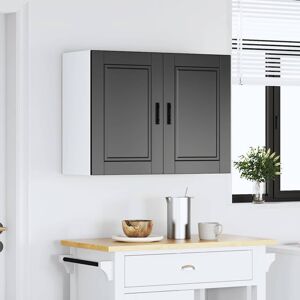 17 Stories Latitude Run Kitchen Corner Base Cabinet Porto Concrete Engineered Wood 60cm W X 80cm H X 31cm D