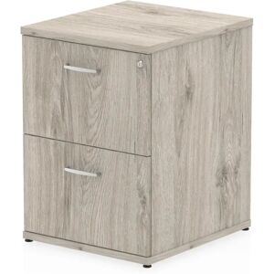 Ebern Designs Zetta Filing Cabinet brown 80.0 H x 50.0 W x 60.0 D cm